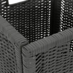 IKEA Branas Basket Dark Grey Ref 282405