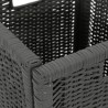 IKEA Branas Basket Dark Grey Ref 282405
