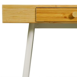 IKEA Lillasen Desk Bamboo Ref 90278277