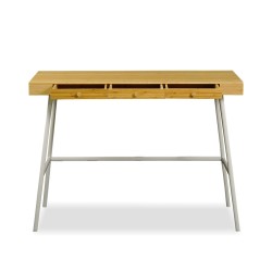 IKEA Lillasen Desk Bamboo Ref 90278277