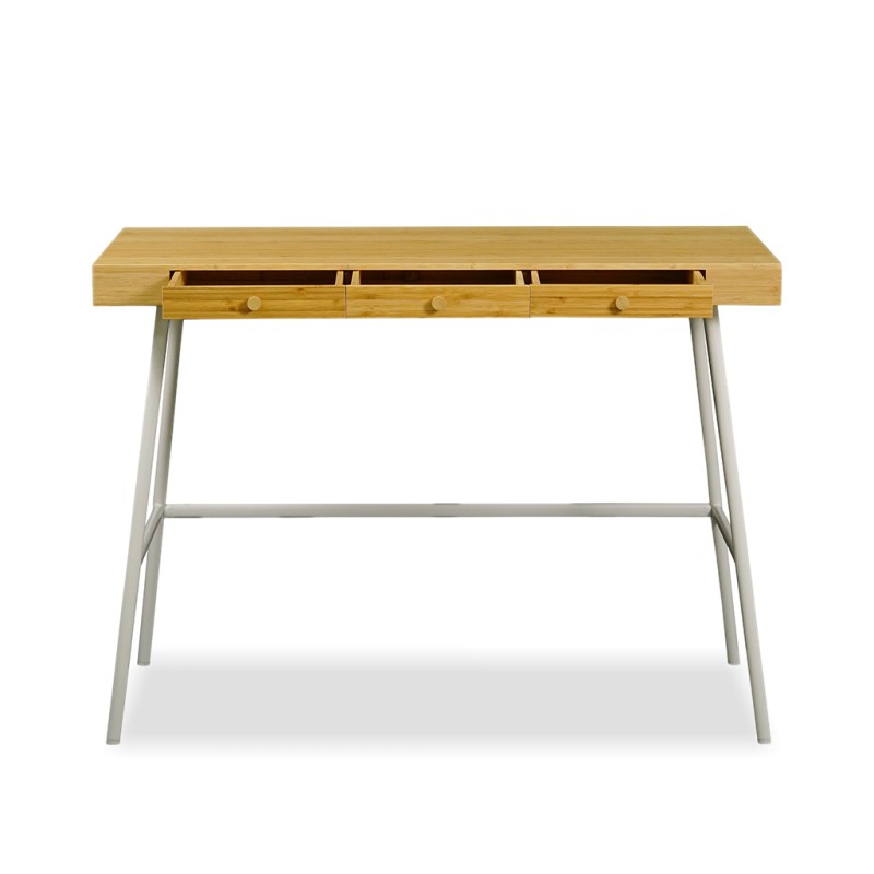 IKEA LILLASEN 机 美品 IKEA Mayagüez - LILLÅSEN desk, bamboo, 19 1/4 