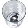 Kare Glass Electra Silver Ref 53358
