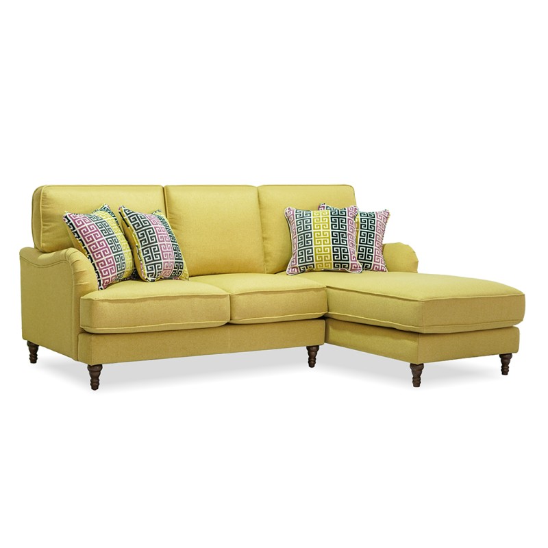 Cavendish Beatrix RHF Chaise+LHF 2S Fab Lime