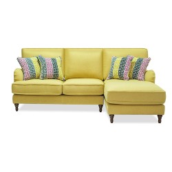Cavendish Beatrix RHF Chaise+LHF 2S Fab Lime