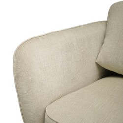 Bella Casa Valentina Sofa 2 Seater Klein Col Fab