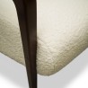 Bella Casa Flavio Accent Chair Fabric Phat Cream