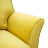 Bella Casa Hetty Sofa 3+2+1 Mustard Fabric