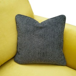 Bella Casa Hetty Sofa 3+2+1 Mustard Fabric