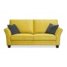 Bella Casa Hetty Sofa 3+2+1 Mustard Fabric