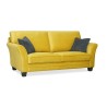 Bella Casa Hetty Sofa 3+2+1 Mustard Fabric