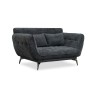 Bella Casa Cassia Sofa 3+2+1 D.Grey Fabric