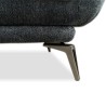 Bella Casa Cassia Sofa 3+2+1 D.Grey Fabric