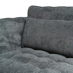 Bella Casa Cassia Sofa 3+2+1 D.Grey Fabric