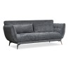 Bella Casa Cassia Sofa 3+2+1 D.Grey Fabric