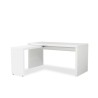 IKEA Malm Desk With Pull-Out Panel White Ref 70214192