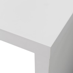 IKEA Malm Desk With Pull-Out Panel White Ref 70214192