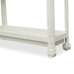 IKEA Vesken Trolley White Ref 00471222