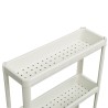 IKEA Vesken Trolley White Ref 00471222