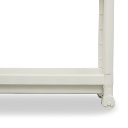 IKEA Vesken Trolley White Ref 00471222