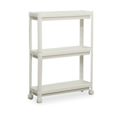 IKEA Vesken Trolley White Ref 00471222