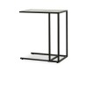 IKEA Vittsjo Laptop /Side Table Black & Brown Ref 250249