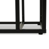 IKEA Vittsjo Laptop /Side Table Black & Brown Ref 250249