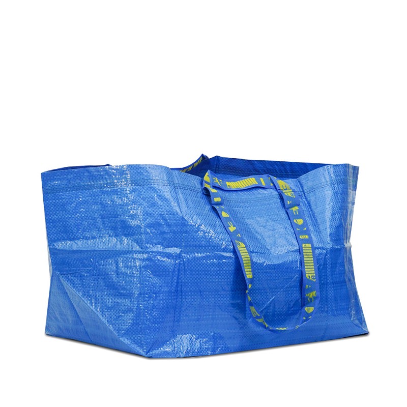 thumbnail image 2 of 5x Blue IKEA FRAKTA Large Bags – 71L, Heavy Duty Shopping, Laundry, Storage 2 of 6
