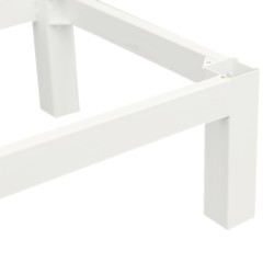 IKEA Kallax Steel Leg White Ref 40501892