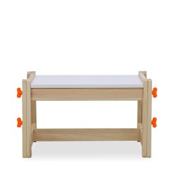 IKEA Flisat Children's Adjustable Bench Ref 80290779