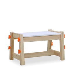 IKEA Flisat Children's Adjustable Bench Ref 80290779