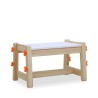 IKEA Flisat Children's Adjustable Bench Ref 80290779