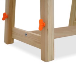 IKEA Flisat Children's Adjustable Bench Ref 80290779