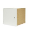 IKEA Kallax Insert With Door White Ref 20278167