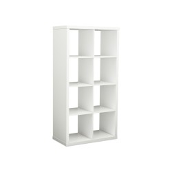 IKEA Flysta Shelving Unit White Ref 30377242