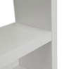 IKEA Flysta Shelving Unit White Ref 30377242