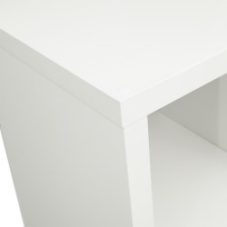 IKEA Flysta Shelving Unit White Ref 30377242