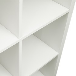 IKEA Flysta Shelving Unit White Ref 30377242