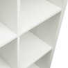 IKEA Flysta Shelving Unit White Ref 30377242