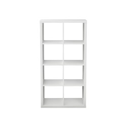 IKEA Flysta Shelving Unit White Ref 30377242