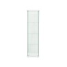 IKEA Detolf Glass-Door Cabinet White Ref 80269122