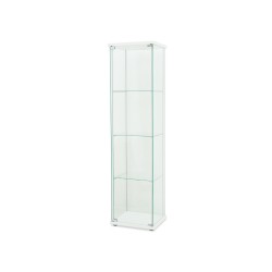 IKEA Detolf Glass-Door Cabinet White Ref 80269122