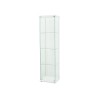 IKEA Detolf Glass-Door Cabinet White Ref 80269122