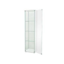 IKEA Detolf Glass-Door Cabinet White Ref 80269122