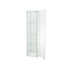 IKEA Detolf Glass-Door Cabinet White Ref 80269122