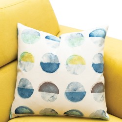 Bella Casa Arpege 3+2 Fabric Mustard