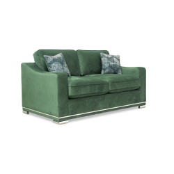 Cavendish Avenue Sofa 3+2 Green Fabrics