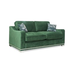 Cavendish Avenue Sofa 3+2 Green Fabrics