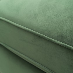 Cavendish Avenue Sofa 3+2 Green Fabrics