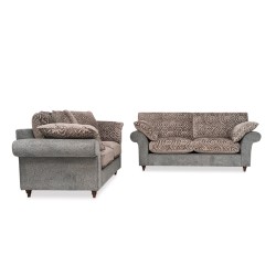 Cavendish Cara Sofa 3+2 Beige Col Fabric