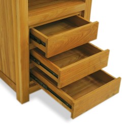 Setia Display Cabinet Finish Teak Oil